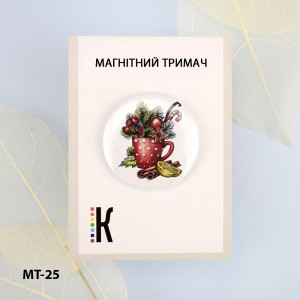 Магнітний тримач для голок та схем МТ-25 "Святковий настрій"