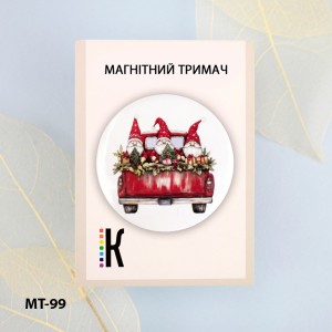 Магнітний тримач для голок та схем МТ-99 "Машина з гномами"