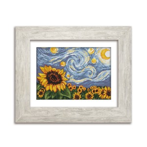 Набір для вишивки  N019 "Українська ніч"