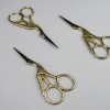 Ножиці для рукоділля НР-04/gold