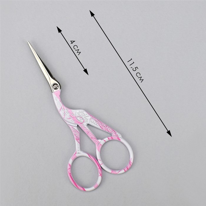 Ножиці для рукоділля НР-04/pink