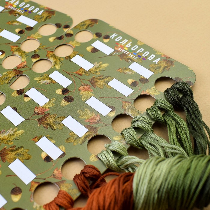 Органайзер для муліне ОК-20 (Осінній малюнок 3)