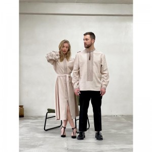 Заготовка жіночої сукні БОХО "Лілея" (ПЕ008лМнннн_268_255)