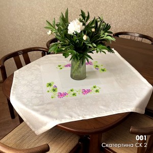 Скатертина під вишивку СК 2-001