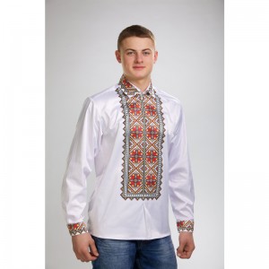 Заготовка чоловічої вишиванки "Весняна" для вишивки бісером (СЧ025кБнннн)