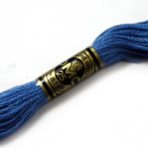 Муліне DMC 3760 (806). Нитки для вишивання