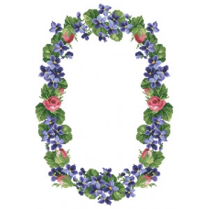 ХВВГ-102. Схема для вишивки бісером Великодній рушник