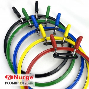 П'яльця NURGE пружинні металеві (126 мм) 160-2