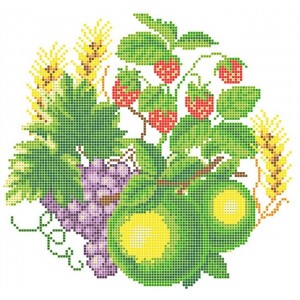 РСМ-005. Схема для вишивки бісером Спасівський рушничок