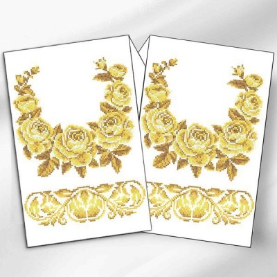 Рушник весільний малий РВМ-045 (РВМ-045)