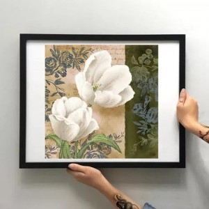 Схема картини Золота Підкова ЗПК-019 "Тюльпани" для вишивання бісером на шовку