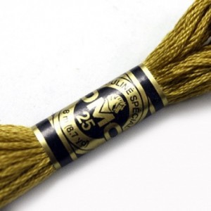 Муліне DMC 833. Нитки для вишивання