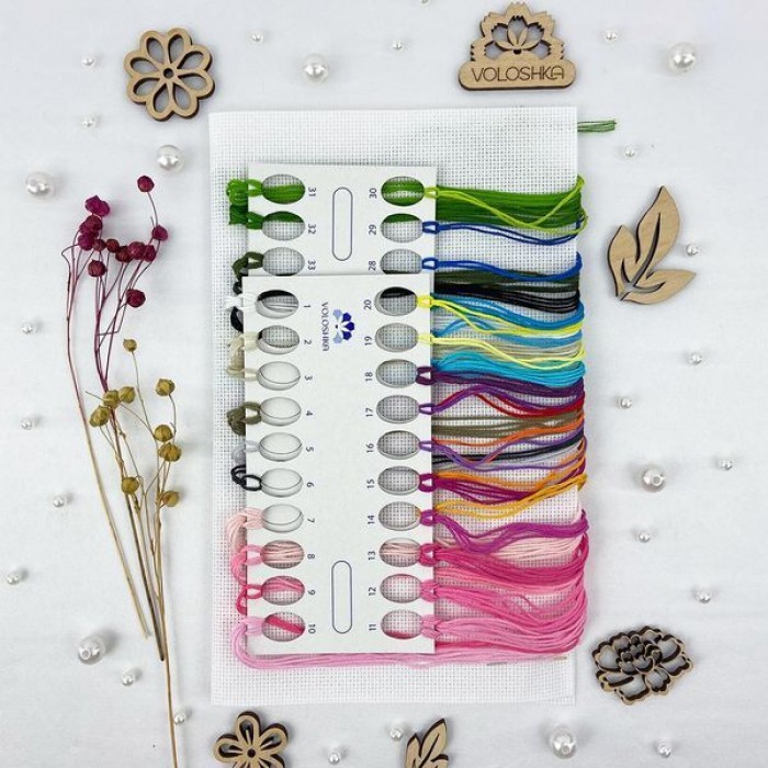 Набір для вишивки нитками (VC-036)