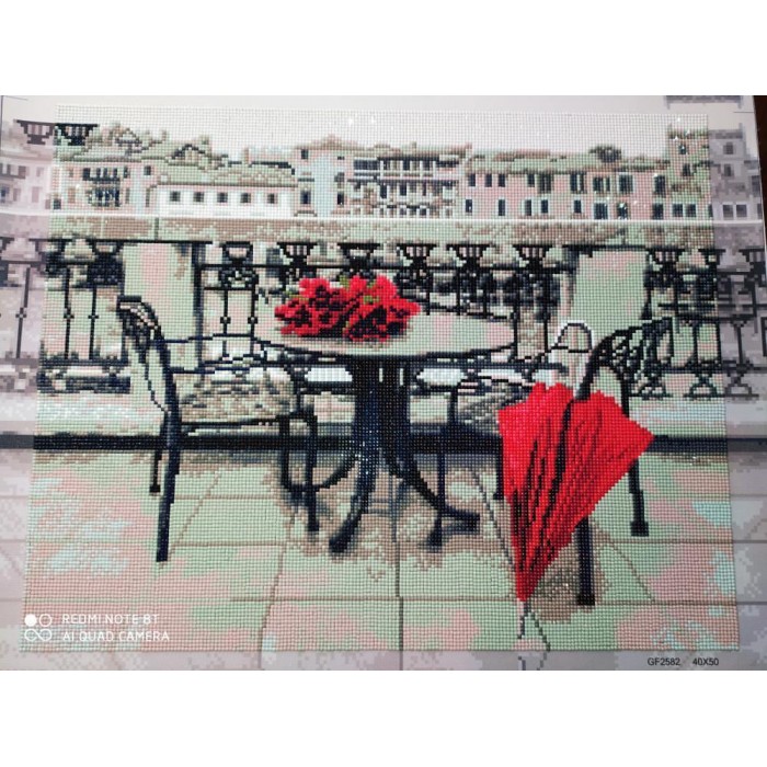 Алмазна мозаїка ColorArt 40х50 "Романтичний етюд" SP001
