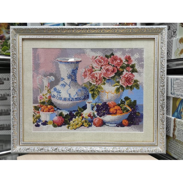 Алмазна мозаїка ColorArt 30х40 "Натюрморт" ST412