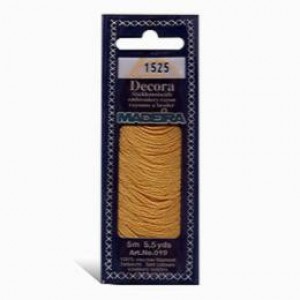 1525 Madeira Decora. Шовкова нитка для вишивання