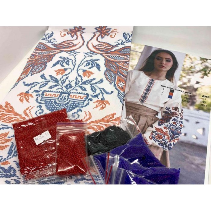 СЖ Бохо Берегиня (СвР). Заготовка жіночої сорочки для вишивки