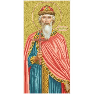 СРКВ-В Святий Рівноапостольний Князь Володимир. Схема для вишивки бісером
