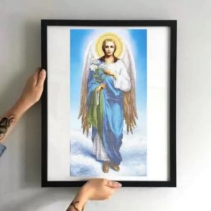 Схема картини Золота Підкова ЗПО-042 "Архангел Гавриїл" для вишивання бісером на шовку