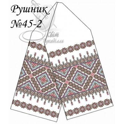 РВ 45-2 (СвР) Весільний рушник. Заготовка під вишивку бісером або нитками