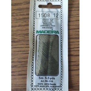 1508 Натуральний шовк для вишивання Madeira Silk