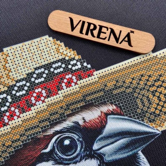 Квадрат "Горобець в вишиванці" КВ 3016 (КВ 3016)