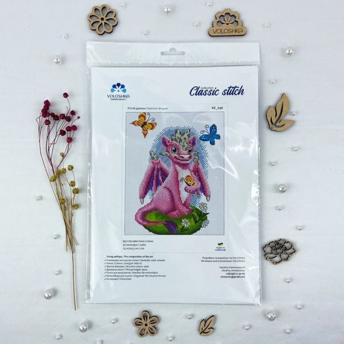 Набір для вишивки нитками (VC-036)