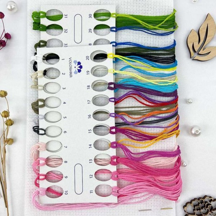 Набір для вишивки нитками (VC-036)