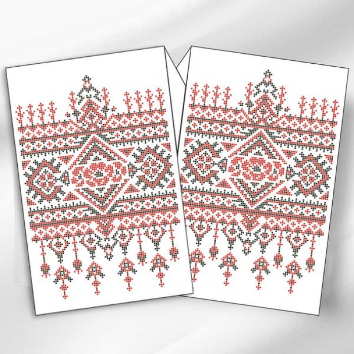 Рушник весільний РВМ-035 для вишивки бісером