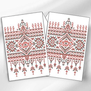 Рушник весільний РВМ-035 для вишивки бісером