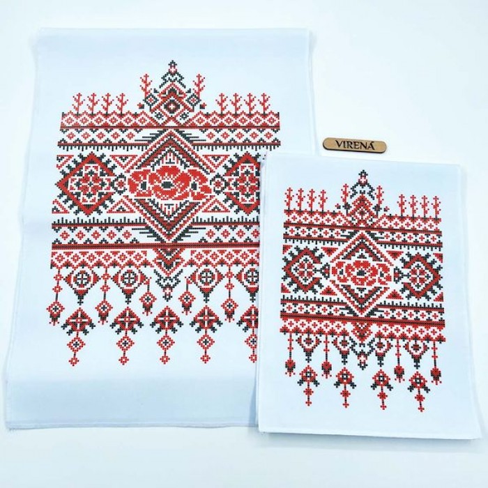 Рушник весільний РВМ-035 для вишивки бісером