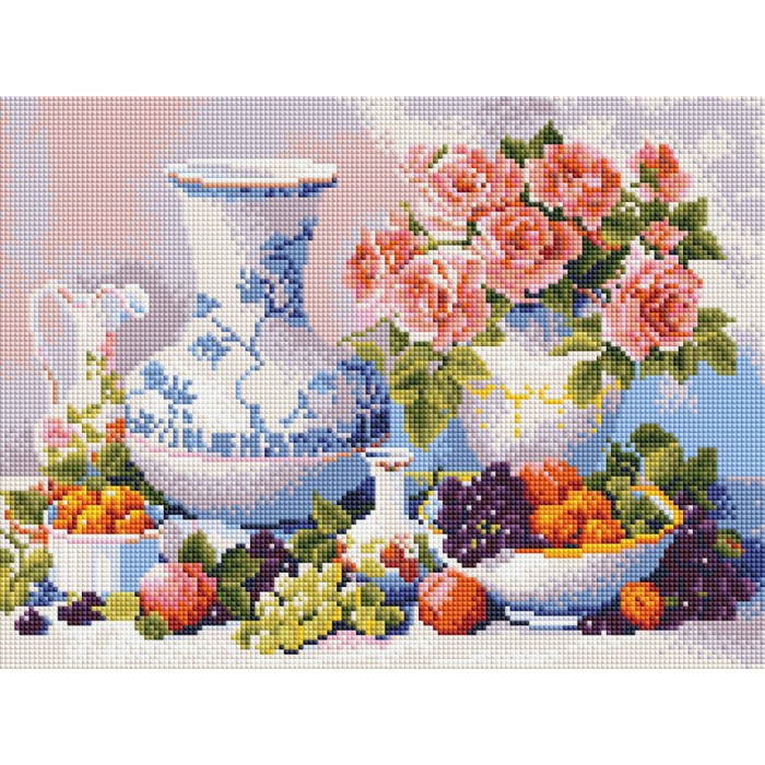 Алмазна мозаїка ColorArt 30х40 "Натюрморт" ST412