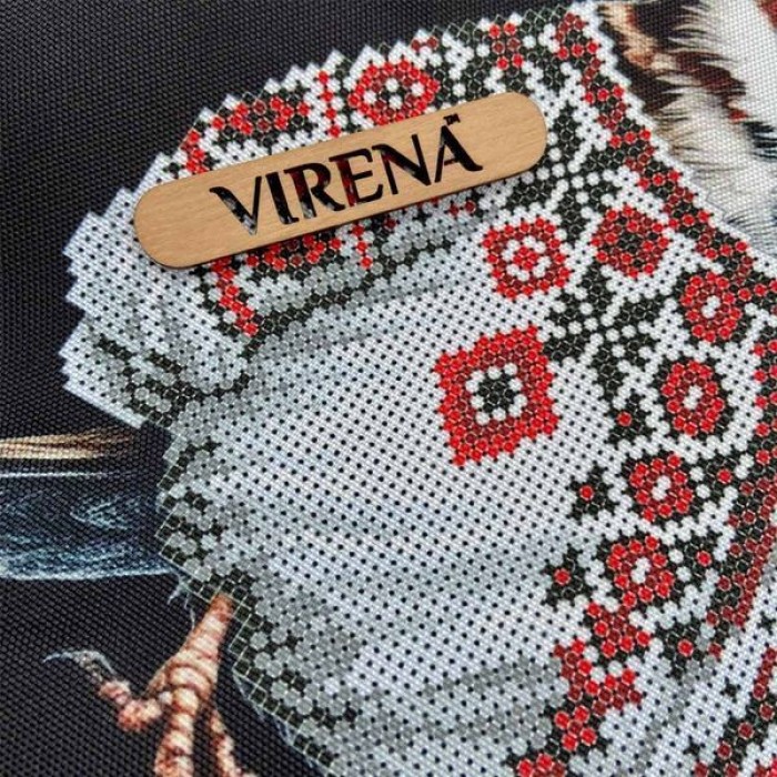 Квадрат "Горобець в вишиванці" КВ 3016 (КВ 3016)