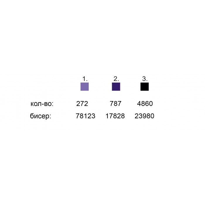 Картина для вишивки формату А3 108 "Дивовижна мить"