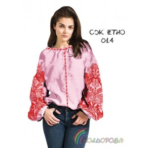 Сорочка жіноча СЖ-ЕТНО-014