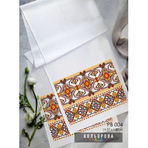 Рушник на ікону (весільний) РВ-004. Для вишивки бісером або нитками