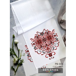 Рушник на ікону (весільний) РВ-005. Для вишивки бісером або нитками