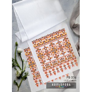 Рушник на ікону (весільний) РВ-006. Для вишивки бісером або нитками