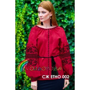 Сорочка жіноча СЖ-ЕТНО-002