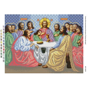 БСР-3010 Таємна вечеря. Схема для вишивки бісером