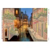 БС-3117 Нічна Венеція (частк. вишивка). Схема для вишивки бісером