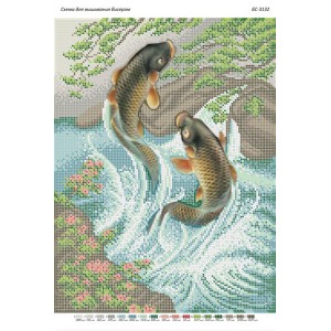 БС-3132 Символи гармонії. Схема для вишивки бісером