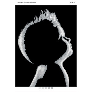 БС-3152 Малюк. Схема для вишивки бісером