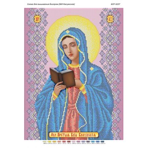 БСР-3227 БМ Калузька. Схема для вишивки бісером