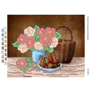 БС-4014 Натюрморт. Схема для вишивки бісером
