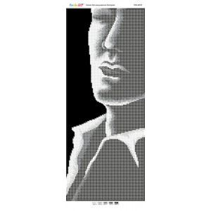 ПМ-4076 "Він" (частк.вишивка). Схема для вишивки бісером