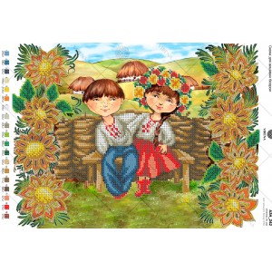 Схема для вишивки бісером А3Н-242 (А3Н-242)