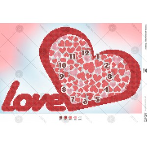 Схема для вишивки бісером А3Н-279 (А3Н-279)