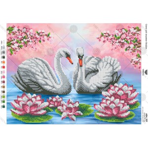 Схема для вишивки бісером А3Н-337 (А3Н-337)