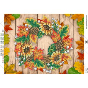 Схема для вишивки бісером А3Н-455 (А3Н-455)